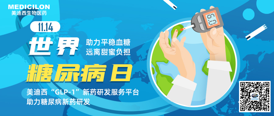 世界糖尿病日 | 从胰岛素到GLP-1的百年变迁，惠及更多糖尿病患者